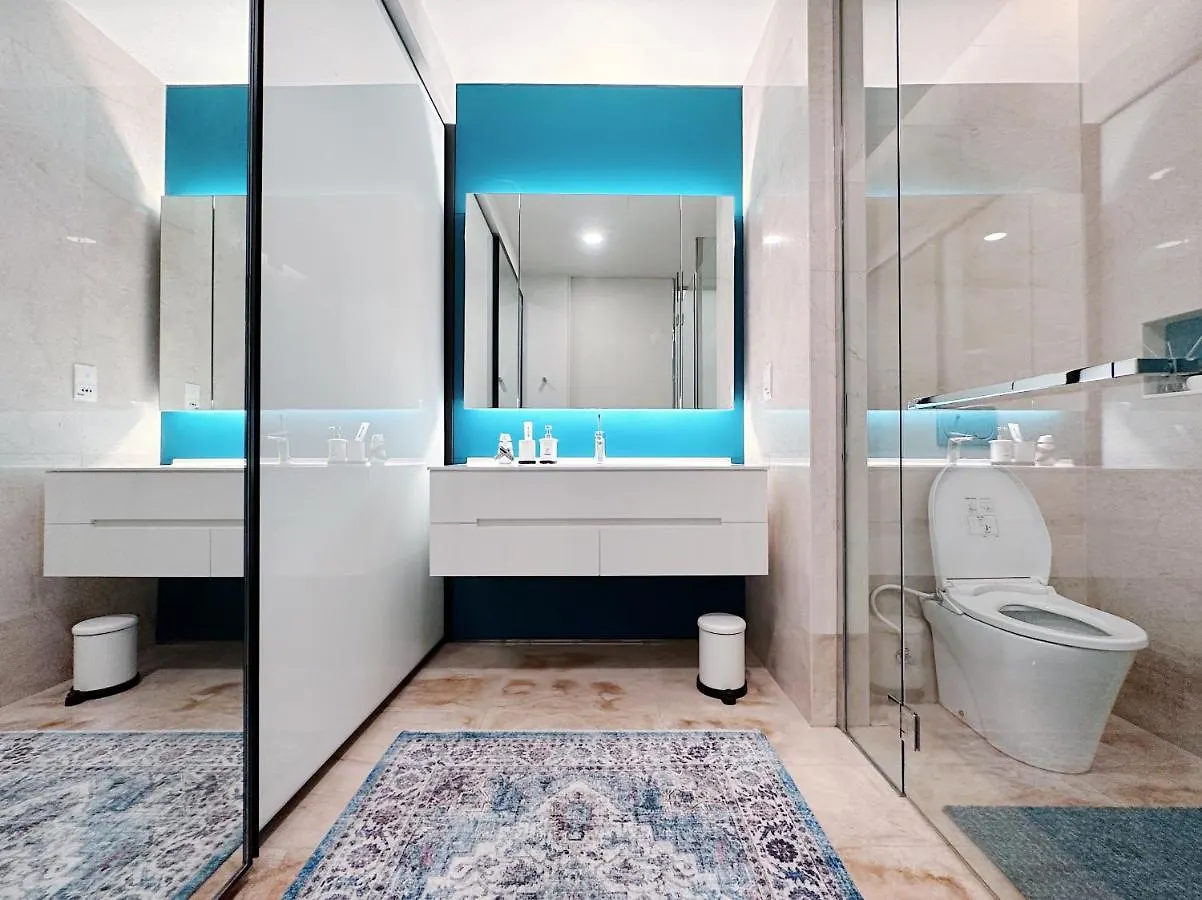 Апартаменты Tropicana The Residence Hermes Suite With Klcc View Куала-Лумпур