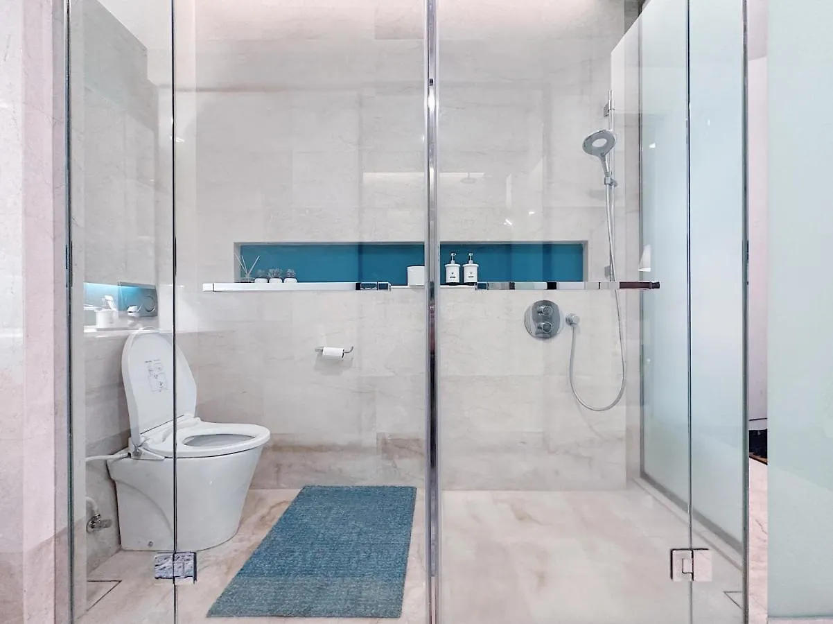 Апартаменты Tropicana The Residence Hermes Suite With Klcc View Куала-Лумпур Малайзия