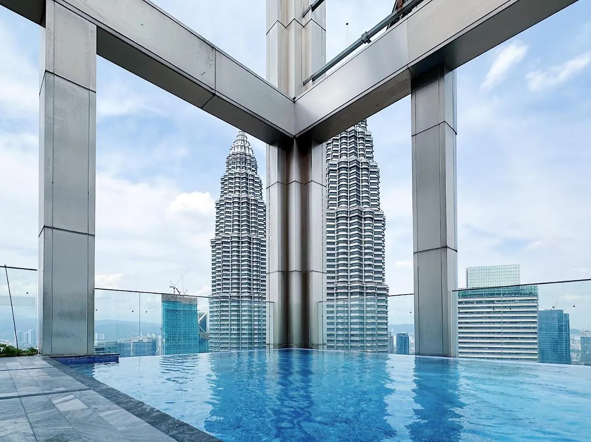 Tropicana The Residence Hermes Suite With Klcc View Куала-Лумпур 0*,  Малайзия